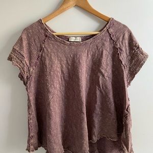 Short sleeve from Altar’d State.